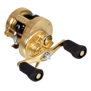 Moulinet de pêche Calcutta Conquest en alliage d'aluminium, moulinet à tambour pour la pêche en bateau en mer - Product Image 4