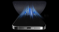 Kit d'installation de protection d'écran en verre trempé HD 9H respectueux de l'environnement pour 17 Pro Max, lot de 2 pour téléphone portable