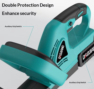 Nouvelle tondeuse à haies portable <span class=keywords><strong>multifonction</strong></span> à batterie lithium pour jardin, machine électrique de taille pour arbres à thé et feuillage, clôture électrique - Product Image 6