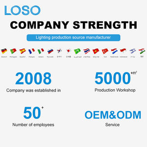 LOSO, alto brillo, Iluminación comercial interior, pasillo, escaleras, hogar, LED, luz de pista magnética - Product Image 6