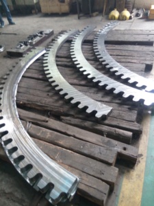 ส่วนล้อเฟืองพื้นผิวฟันแข็ง OEM จีน - Product Image 3