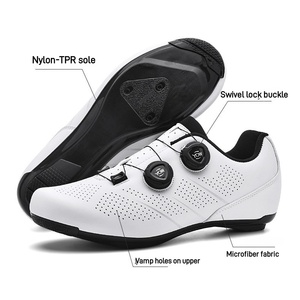 Zapatillas de Ciclismo con Suela Rígida sin Calas para Exteriores, Zapatillas sin Calas para Bicicletas de <span class=keywords><strong>Spinning</strong></span>, Zapatillas de Ciclismo para Bicicleta de Carretera - Product Image 6