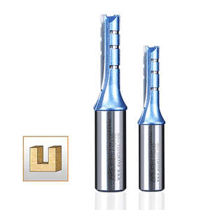 أداة قطع خشب أردن TCT ثنائية الشفرة للقطع المستقيم، لقمة قطع مستقيمة مزدوجة الشفرة 20122338 - Product Image 2