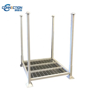Giá Để Cuộn Vải Dệt Giá Để Cuộn Tấm Ống Gấp Được Giá Để Pallet Sau Thép Xếp Chồng - Product Image 2