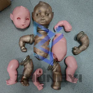 Personnalisé Pvc Reborn Baby Doll Rainbow beach balls Jouet Moulage Fournisseur Fabrication