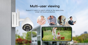 Caméra de <span class=keywords><strong>surveillance</strong></span> dôme extérieure PTZ IP 3MP/1080 p, étanche IP66, fonctionne avec <span class=keywords><strong>Google</strong></span> <span class=keywords><strong>home</strong></span>, vente en gros - Product Image 6