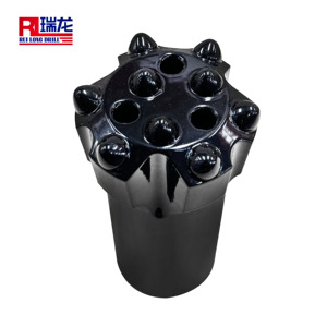 Trung Quốc Nhà sản xuất Threaded nút <span class=keywords><strong>bit</strong></span> <span class=keywords><strong>R32</strong></span> 57 Mét đá Khoan Bits - Product Image 4