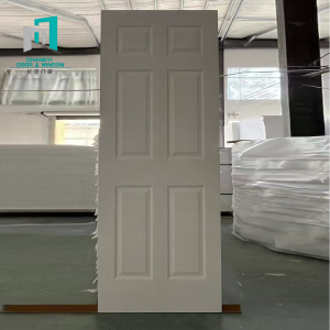 Porta Interna de Madeira Personalizada, Design de Porta de Madeira Teak Sólida, Portas Internas para Casa e Vila no Estilo Americano - Product Image 4