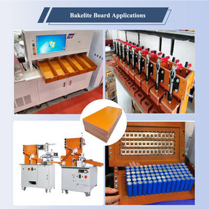 Lámina <span class=keywords><strong>de</strong></span> Baquelita Personalizada CNC para Instrumentos <span class=keywords><strong>de</strong></span> Medición y Accesorios <span class=keywords><strong>de</strong></span> Precisión - Product Image 2