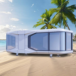 Курортный Кемпинг капсула интегрированный корпус садовый контейнер космическая капсула дом - Product Image 5