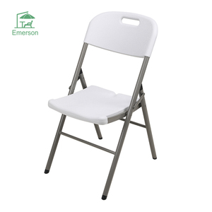 EMERSON Outdoor Garden Folding Chair Camping Beach Portable Plastic Folding Chairs