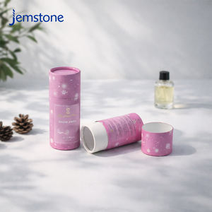 ODM Eco-friendly Kraft Cardboard Car <b>Diffuser</b> Round Tube Packaging Box <b>Essential</b> <b>Oil</b> Serum Cream Cylinder Paper Tube Packaging - Product Image 2