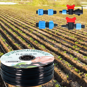 Drip Line 2000m x 16mm Flat Emitter 0.8-4.4L/h Flow