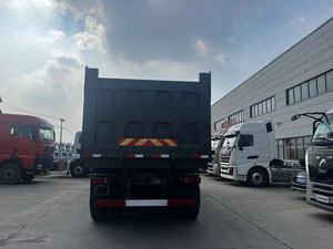 Popular Sinotruk Sitrak HOWUsed Camiones volquete 540HP Camión volquete 8*4 12 Ruedas Camión volquete Howo - Product Image 3