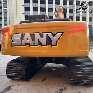 Excavadora de cadenas usada SANY 215, de segunda mano, marca original china, 21.5 toneladas, excavadora de cadenas de tamaño mediano, excavadora usada. - Product Image 6