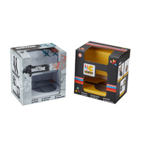 Boîte cadeau pliable de luxe en carton rigide mat avec logo personnalisé, grand format, fermeture magnétique, emballage vide
