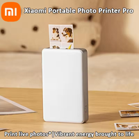 Imprimante photo de poche Mijia Pro AR vidéo Photo connexion Bluetooth film automatique intégré couvrant l'impression HD