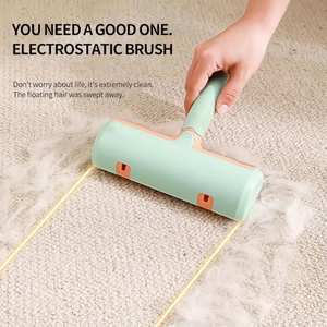 <span class=keywords><strong>Rodillo</strong></span> Removedor de <span class=keywords><strong>Pelo</strong></span> de Mascotas Portátil y Reutilizable, de Doble Acción, para Perros y Gatos - Product Image 3