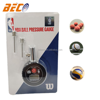 Beco Stainless Steel air Pressure Gauge Ball Pressure Gauge for Basketball Soccer Volleyball,barometer