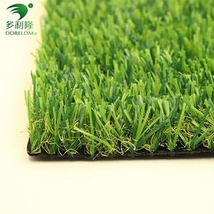 Protection UV haute densité 30-50mm 50mm 25mm 40mm 6 mm approuvé par la <span class=keywords><strong>fifa</strong></span> rouleau vert de remplissage tapis vert résidentiel gazon artificiel - Product Image 6