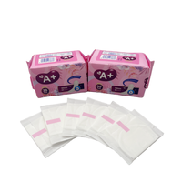 Protège-slips féminins en coton biologique respirant pour femmes My A+ 180 mm, super absorbants, jetables dans les toilettes, fabriqués au Fujian
