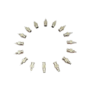 Seringue à aiguille émoussée Slignee Precision 3mm en acier inoxydable monobloc, fabriquée au Guangdong, moteur 220V/110V pour colle métallique - Product Image 1