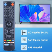 Télécommande vocale BT de remplacement rétroéclairée V5 PRO compatible avec vSeeBox V3 Pro & V5 Pro V1 Pro V1 Max V2 Pro V3 Plus Elite