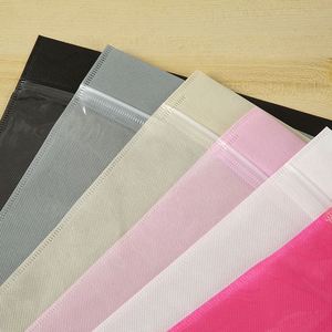 Bolsa de Plástico Portátil para Ropa con Cierre Transparente, para Sudaderas de Manga Larga, Pantalones, Chaquetas, para Empacar Zapatos y Calcetines - Product Image 2