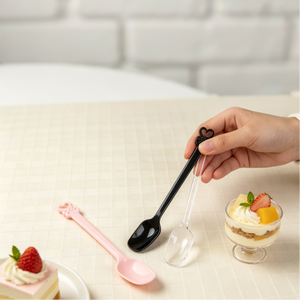 Juego de Cubiertos Desechables Personalizados para Aerolíneas y Restaurantes, Ecológicos, Ligeros, Portátiles, de Grado Alimenticio, Certificados por la UE y la FDA - Product Image 5