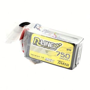 Tattu R-Line 1.0 LiPo 750mAh 11.1V/14.8V 95C 3S 4S1P Plastic Battery Pack XT30 <b>Plug</b> RC FPV Racing Quadcopter China - Product Image 5