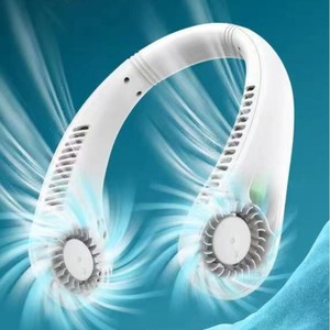 Quạt cổ, sạc USB, văn phòng không cánh, thể thao, cổ treo, quạt nhỏ, sinh viên di động, tuổi thọ pin dài - Product Image 3