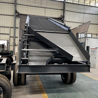 Hochwertige Mobile Diesel-Bergbau-Mehrschicht-Aggregat-Vibrationssiebmaschine für Stein-, Kohle- und Sandscreening