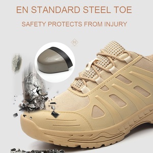 الأزرق نمط جديد ضوء الوزن أحذية أمان أحذية العمل - Product Image 5