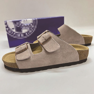 <span class=keywords><strong>Sandales</strong></span> et pantoufles Birkentocks en gros à double boucle, semelle souple, ouvertes, pour hommes et femmes, confort extérieur, <span class=keywords><strong>source</strong></span> directe - Product Image 3