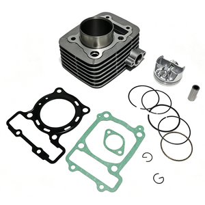 Kit complet de segments de piston pour bloc-cylindres 170cc Big Bore 63mm 58mm pour Kawasaki <span class=keywords><strong>KLX</strong></span> 150 <span class=keywords><strong>KLX</strong></span> <span class=keywords><strong>140</strong></span> Dirt Bike Moto Pièces de moteur - Product Image 6