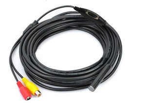 Dc5v 12V Mini kích thước 5.5mm Đường kính <span class=keywords><strong>AV</strong></span> không thấm nước màu nội soi Máy ảnh RCA cáp 1m-20M CMOS H.264 Analog kiểm tra máy ảnh - Product Image 2