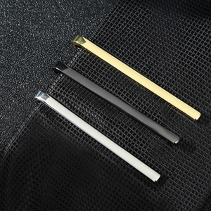 1P Traje de trabajador de oficina Clip de corbata Pin de corbata Barra de corbata-Accesorios esenciales - Product Image 1