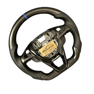 Gm.modi-Hub <span class=keywords><strong>พวงมาลัย</strong></span>รถยนต์คาร์บอนไฟเบอร์<span class=keywords><strong>ส</strong></span>ำหรับ Ford 2013 2014 2015 2016 2017 2018 2019ฟิวชั่น2020 - Product Image 5