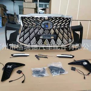 เหมาะสำหรับรุ่น Hilux ปี 2012-2015 ที่ได้รับการปรับแต่งหน้ารถแบบ LX, การปรับแต่งหน้ารถ Vigo เป็น LX และชุดแต่งหน้ารถ Lexus - Product Image 1
