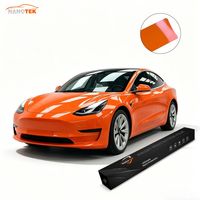 Film de protection de peinture pour carrosserie automobile en TPU couleur Lava Orange, 7,5 mil, auto-réparant, résistant aux UV, haute brillance