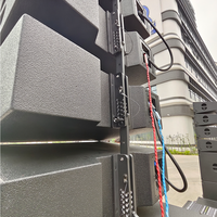 Haut-parleur Line Array Mono Extérieur Étanche en Bois, Série KSL, Haute Puissance, Impédance 8 Ohms, Garantie 3 Ans, Qualité Supérieure LS3