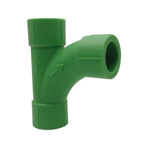 Accesorios para Tuberías PPR de 20/25/32/40/50/63 mm, Embalaje y Servicio de Marca Personalizados, Calidad Estable para Plomería - Product Image 2