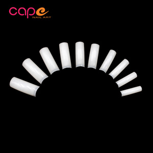 <span class=keywords><strong>Faux</strong></span> <span class=keywords><strong>ongles</strong></span> naturels en U, demi-couverture, style français, ultra-fins, sans trace, 500 pièces par sachet - Product Image 3