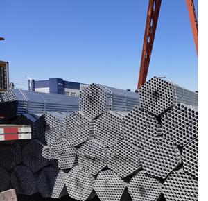 Tuyau <span class=keywords><strong>rond</strong></span> en <span class=keywords><strong>acier</strong></span> galvanisé sans soudure de 6 mètres, fourni directement par l'usine, soudage API - Product Image 6