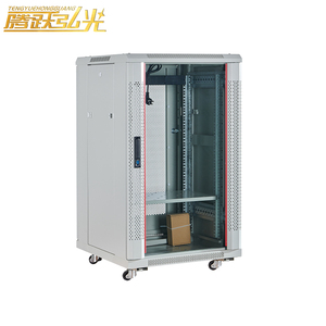 Armoire de serveur verticale extérieure étanche de haute qualité 18U pour <span class=keywords><strong>rack</strong></span> ouvert - Product Image 4