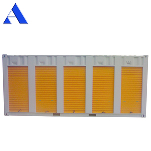 Con lăn màn trập Bên Cửa mở Pop Up di động vận chuyển <span class=keywords><strong>20ft</strong></span> di động di động tự lưu trữ <span class=keywords><strong>container</strong></span> - Product Image 4