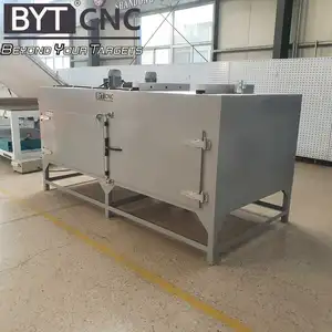 Industrial big size corian solid surface thermoforming heat oven acrylic ABS thick sheet forming heating oven machine