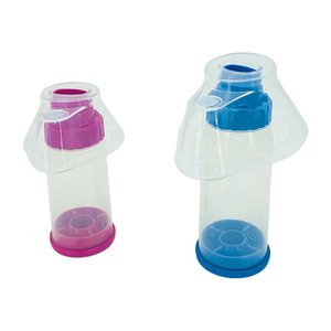 High Quality Asthma <strong>Inhaler</strong> Spacer MDI Aerosol <strong>Chamber</strong> with Mask for <strong>Adult</strong> and Child - Product Image 6
