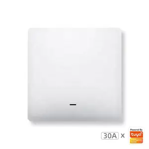 Smart boiler switch WiFi 30a samrtlife app control UK timer water heater switch 3200w support google assistant alexa