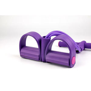 Conozca el dispositivo de ejercicio abdominal con banda de resistencia para asistencia en abdominales, nuevo y de venta directa de fábrica, con pedal para yoga. - Product Image 1